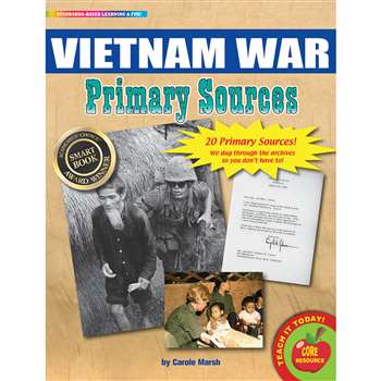 Vietnam War Primary Sources, GALPSPVIE