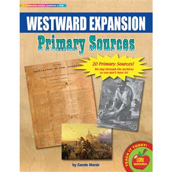 Primary Sources Westward Expansion Movement, GALPSPWES