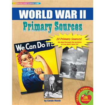 Primary Sources World War II, GALPSPWW2