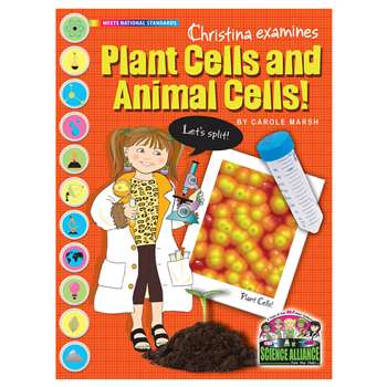 Science Alliance Life Science Plant Cells & Animal, GALSAPCEL