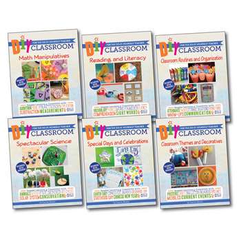 Diy Classroom Set Of All 6, GALSPDIP6KS