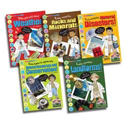 Science Alliance Earth Science Set Of All 5 Titles, GALSPSAPEARTHKS