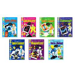 Science Alliance Physical Science Set Of All 7 Tit, GALSPSAPPHYSKS