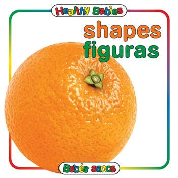 Shapes Board Book Bilingual Spanish English, GAR9780983722267