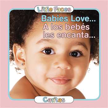 Babies Love Board Book Bilingual Spanish English, GAR9780988325326