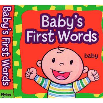 Babys First Words Cloth Book, GAR9781607459132