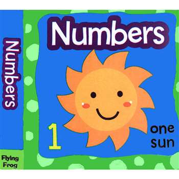 Numbers Cloth Book, GAR9781607459156