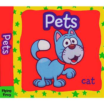 Pets Cloth Book, GAR9781607459163