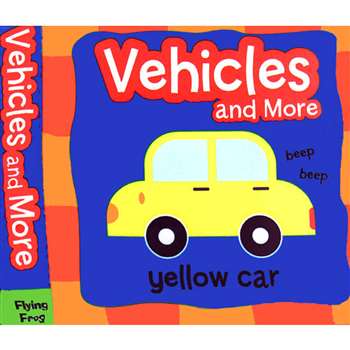 Vehicles Cloth Book, GAR9781607459187