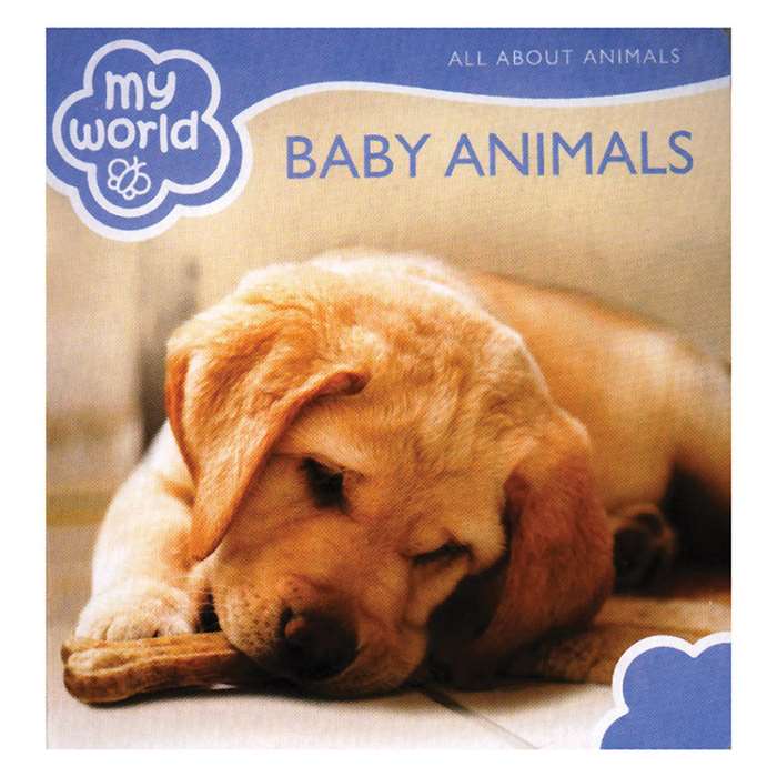 Baby Animals Board Book, GAR9781742114743