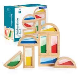 Rainbow Blocks Sand By Guidecraft Usa