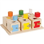 Peekaboo Lock Boxes Set Of 6, GD-5058