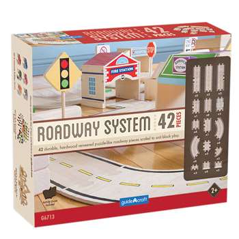 Roadway System By Guidecraft Usa