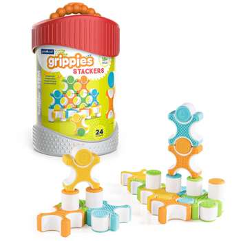 Grippies Stackers 24Pc Set, GD-8314