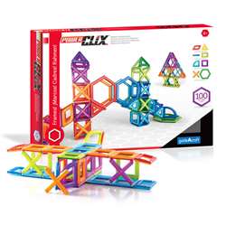 Powerclix 100 Piece Educational Set, GD-9202