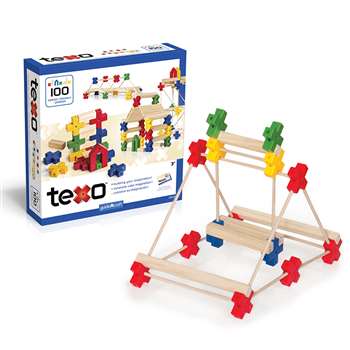 Shop Texo 100 Piece Set - Gd-9501 By Guidecraft Usa