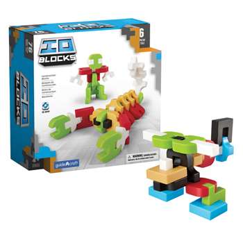 Io Blocks 76 Piece Set, GD-9600