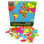 World Geopuzzle By Geotoys
