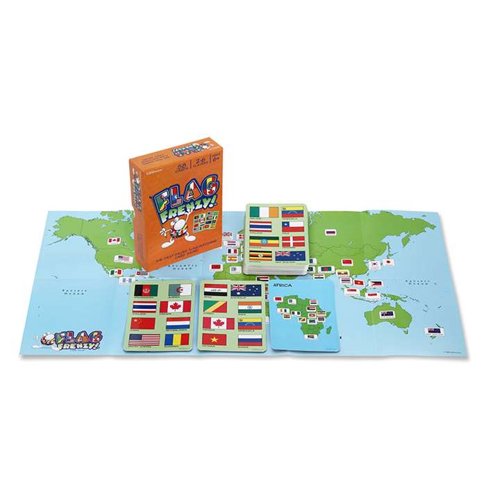 Flag Frenzy World, GEO127