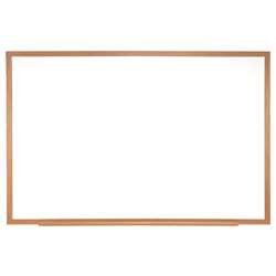 Melamine Markerboard 2X3 W/ Wood Frame By Ghent