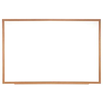 Melamine Markerboard 2X3 W/ Wood Frame By Ghent