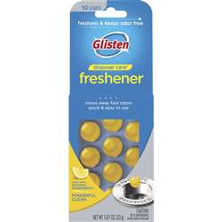 Glisten Disposer Care Freshener - GIEDPLM12T