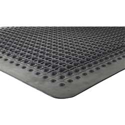 Genuine Joe Flex Step Rubber Anti-Fatigue Mats - GJO02146