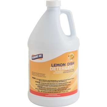 Genuine Joe Lemon Dish Detergent Gallon - GJO10359