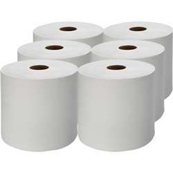 Genuine Joe Hardwound Roll Paper Towels - GJO22900