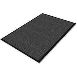 Genuine Joe Ribbed Indoor Wiper Mat - GJO55351