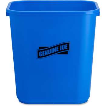 Genuine Joe 28-1/2 Quart Recycle Wastebasket - GJO57257