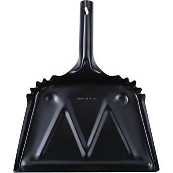 Genuine Joe Heavy-Duty Metal Dustpan - GJO58143