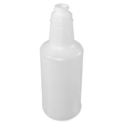 Genuine Joe Plastic Bottle with Graduations - 1 Quart - GJO85100