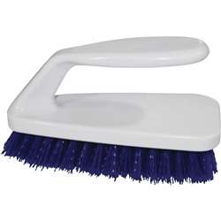 Genuine Joe Iron Handle Scrub Brush - GJO99658