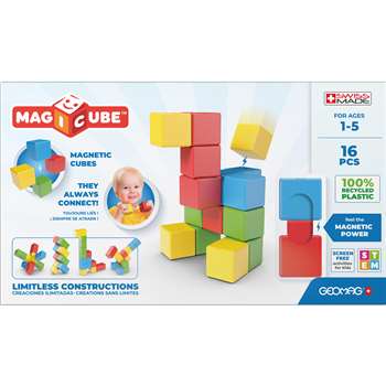 Magicubes Fullcolor Try Me 16 Pcs Recycled, GMW067