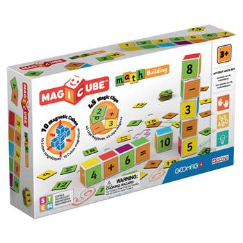 Magicube Math Building Set 55 Pcs, GMW082