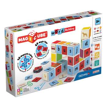Magicube Word Building Set 79 Pcs, GMW084