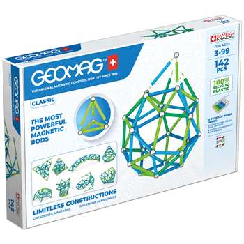 Geomag Green Line Colors 142 Pieces, GMW274