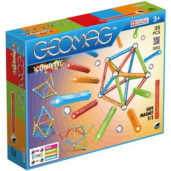 Geomag Confetti Set 35 Pieces, GMW351