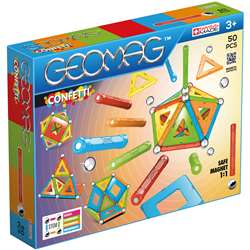 Geomag Confetti Set 50 Pieces, GMW352