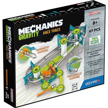 Mechanics Gravity Race Track 67Pcs Recycled, GMW760