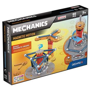 Mechanics Magnetic Motion St 86 Pcs Geomag, GMW761