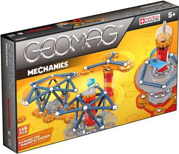 Mechanics Magnetc Motion St 146 Pcs Geomag, GMW762