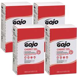 Gojo&reg; PRO TDX Refill Cherry Gel Pumice Hand Cleaner - GOJ729004