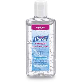 Gojo Purell Instant Hand Sanitizer Flip-Cap Bottle - GOJ965124