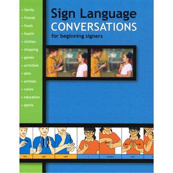 Sign Language Conversations By Garlic Press