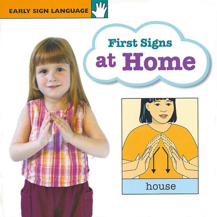 Early Sign Lang 1St Signs At Home Board Book, GP-9781930820425