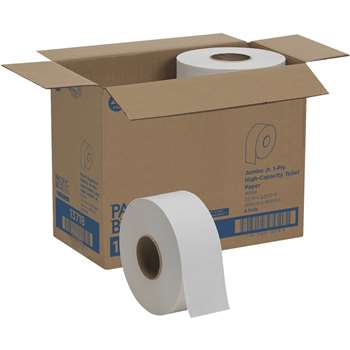 Pacific Blue Basic Jumbo Jr. High-Capacity Toilet Paper - GPC13718