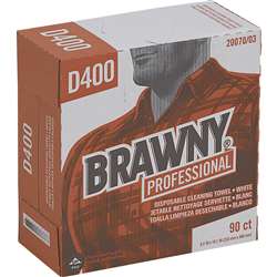 Brawny&reg; Professional D400 Disposable Cleaning Towels - GPC2007003