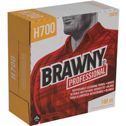 Brawny&reg; Professional H700 Disposable Cleaning Towels - GPC25070